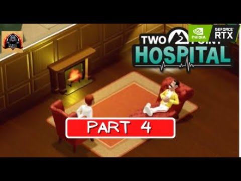 Two Point Hospital Gameplay Part 4 – INTRO WALKTHROUGH #live #rvonlinegaming