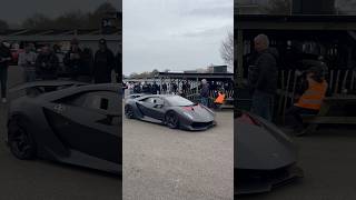 Lamborghini Sesto Elemento driving on private road!!! ￼