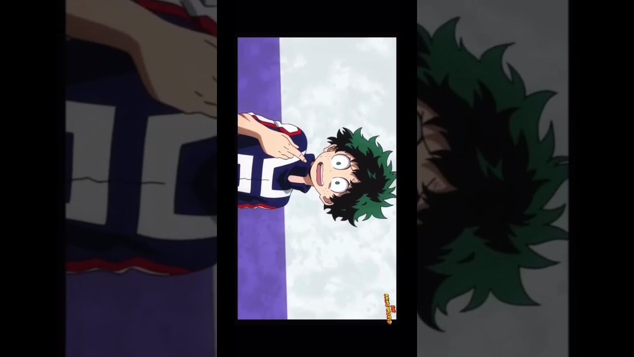 Bakugo yells at deku (My Hero Academia funny dubbed moments anime)