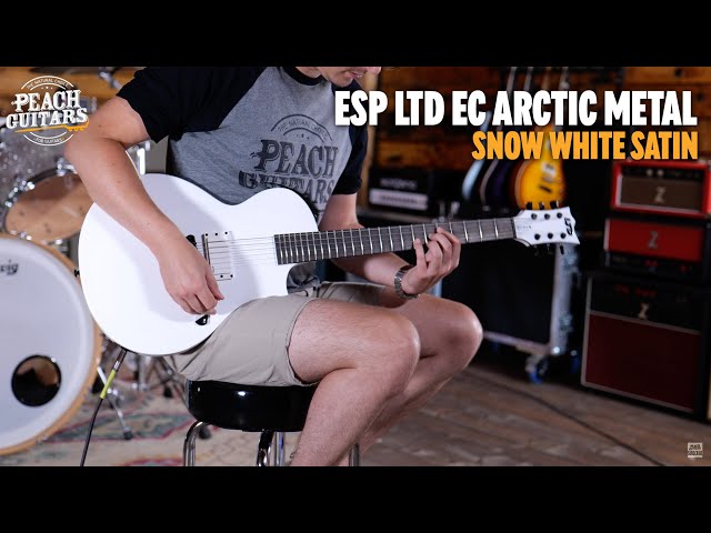 Электрогитара LTD EC ARCTIC METAL (SNOW WHITE SATIN)