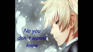 Nightcore- Error (with lyrics)