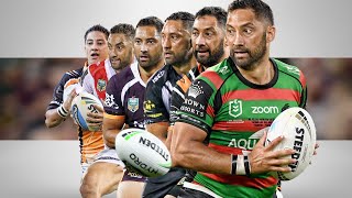 NRL Highlights | NRL captains pay tribute to Benji Marshall | Telstra Premiership | NRL 2021