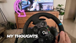 Logitech TRUEFORCE G923 Sim Racing Wheel and Pedals for PS5, PS4 and PC Review