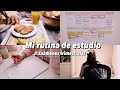 MI RUTINA DE ESTUDIO de un fin de semana en exámenes { cómo estudio y me organizo }