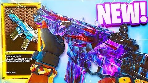 CALL OF DUTY BLACK OPS 4 PEACEKEEPER BEST CLASS SETUP!🤯..(COD BO4) 2021