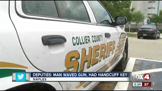 Deputies find hidden handcuff key while arresting assault suspect