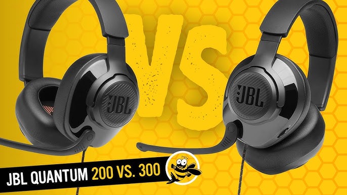 JBL Quantum 100 vs. 200 Gaming Headsets - Which Should You Buy? 