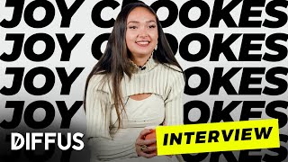 Video thumbnail of "Joy Crookes talks about "Skin", making people uncomfortable & Boris Johnson | DIFFUS"