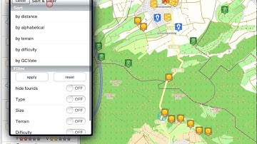 Looking4Cache - HowTo - Categories, Pocket Queries, Sort and Filters