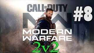 COD MW 2v2 - Quick Games, Sniper Fun, Playing w/Randoms | #8