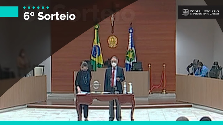 Judiciário realiza 6º sorteio de pontos do Concurso da Magistratura