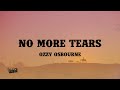No More Tears Ozzy Osbourne Lyrics