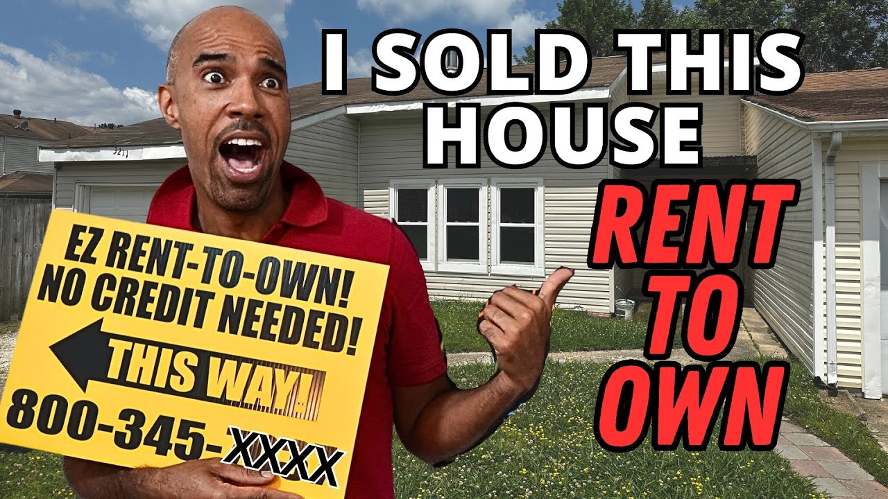 how to do a rent to own real estate deal