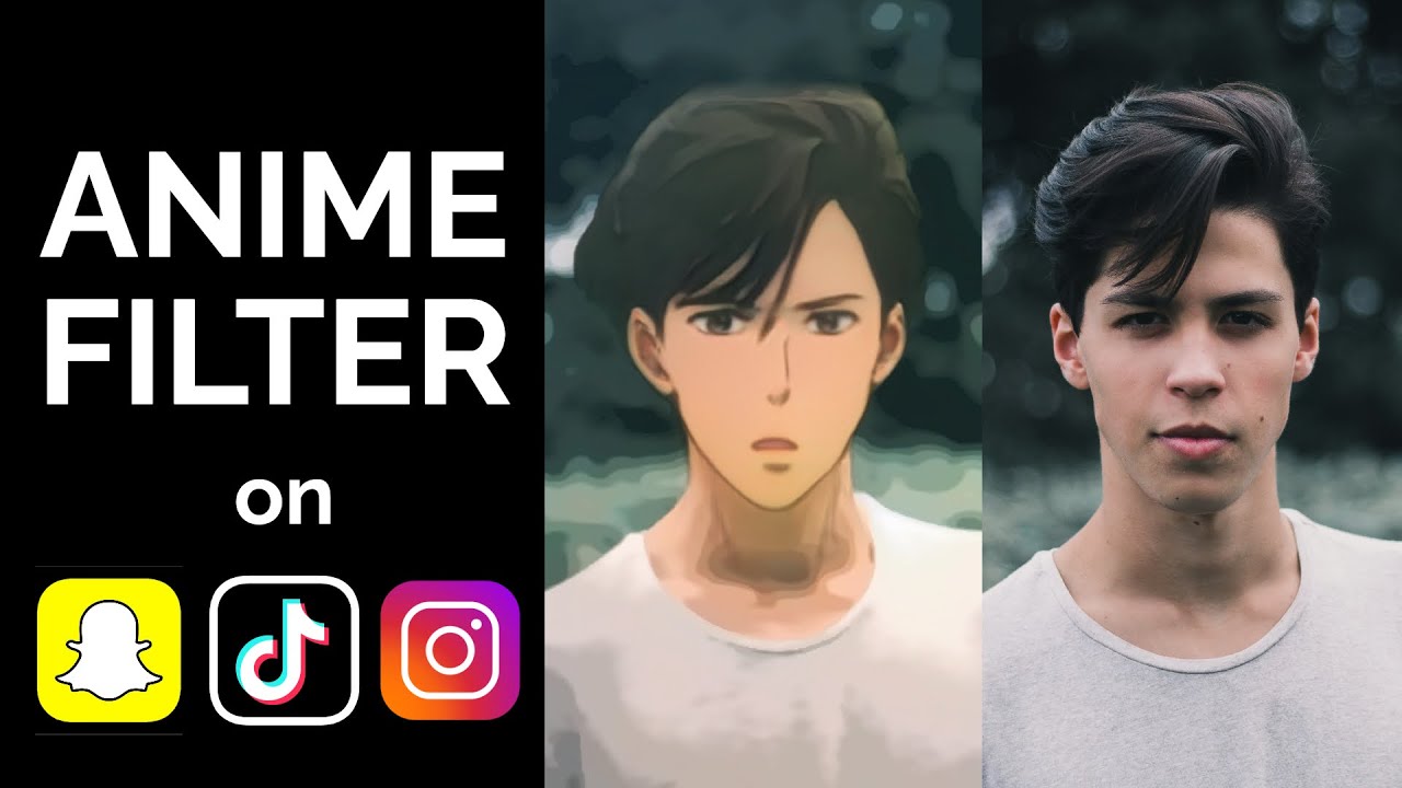 How to Get the Anime Filter on Snapchat TikTok Instagram  YouTube