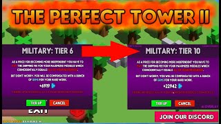 The Perfect Tower II: MT6 to MT10 NEW gameplay/guide