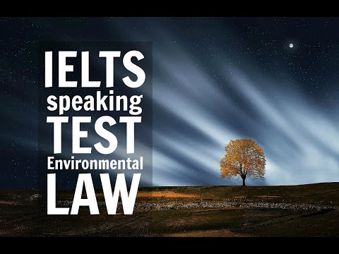 IELTS Speaking Test 2016