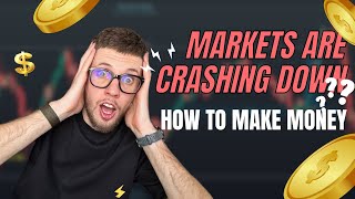 Bitcoin and Nasdaq CRASH The Hidden Trading Opportunity Nobody Sees