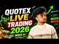 Quotex Live Trading Analysis | 22 May 2026 | Mentor KM NISHAT 99 | Series 64