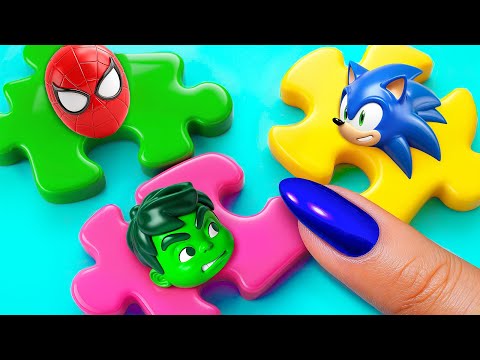 I was adopted by superheroes! From nerdy Sonic fan to popular superhero!