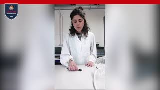 Food chemistry laboratory screenshot 2