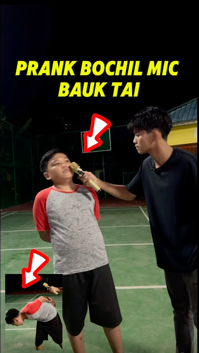 Prank mic bau tai bikin bocil mau muntah #fypshorts #prankkomedi #viralvideo #lucu