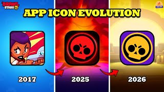 ब्रॉल स्टार्स | ऐप आइकन का विकास | 2026 का अपडेट screenshot 5
