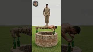 pak army officer commando training khatarnak power 🇵🇰 Pakistan zindabad🇵🇰 #shortvideo #pakarmy