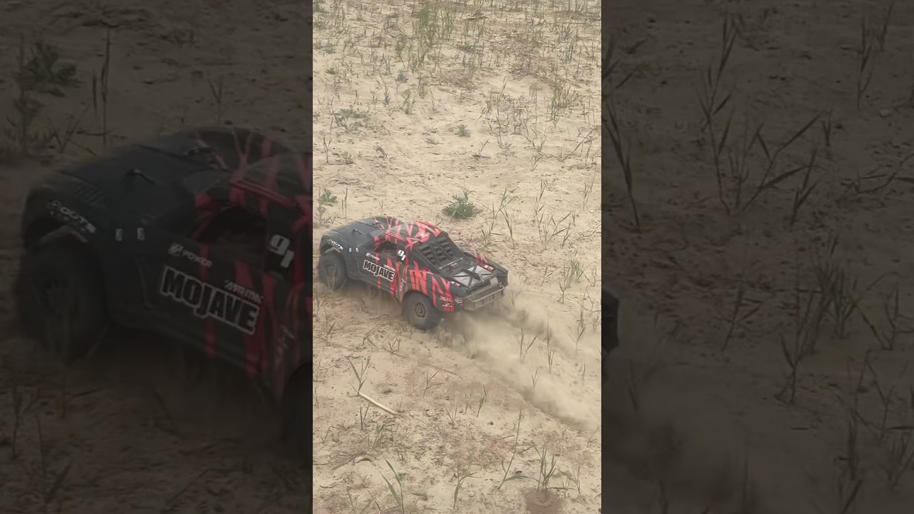 Arrma Mojave sand bashing 