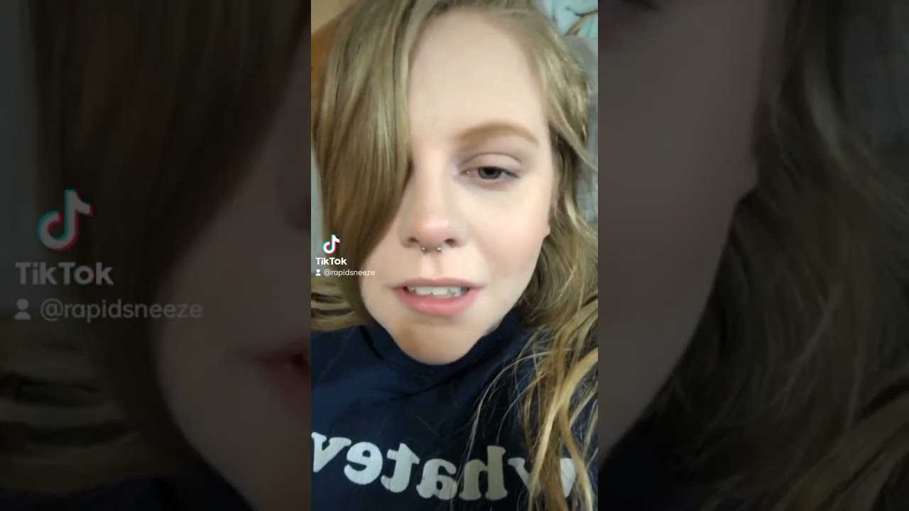 TikTok Rapid Sneezing Compilation