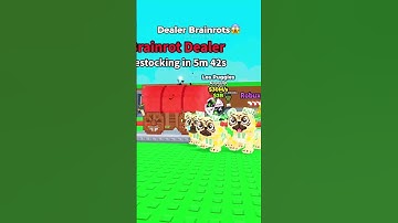 ALL DEALER BRAINROT in Steal a Brainrot Roblox Update (No Script): Noob to Pro Guide #stealabrainrot