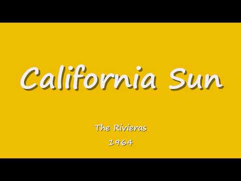 California Sun - The Rivieras - 1964