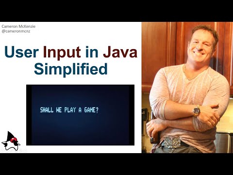 Use the Java Console Class for User Input