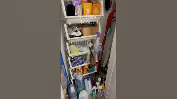 #Cleaning #Closet #declutter #organization #cleanwithme #cleaningmotivation #shorts #mom #sahm #diy