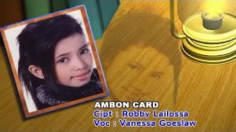 Vanessa Goeslaw - AMBON CARD (Official Music Video)