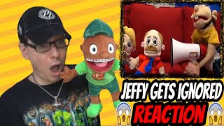 SML Movie: Jeffy Gets Ignored REACTION