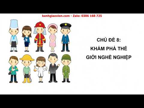 Video Giáo án powerpoint tuần 29:Thế giới nghề nghiệp quanh... - youtube