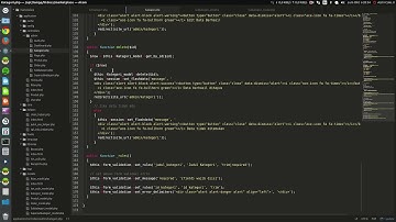 Penghapusan SubKategori pada Project Website Marketplace dengan Codeigniter, Bootstrap dan IonAuth