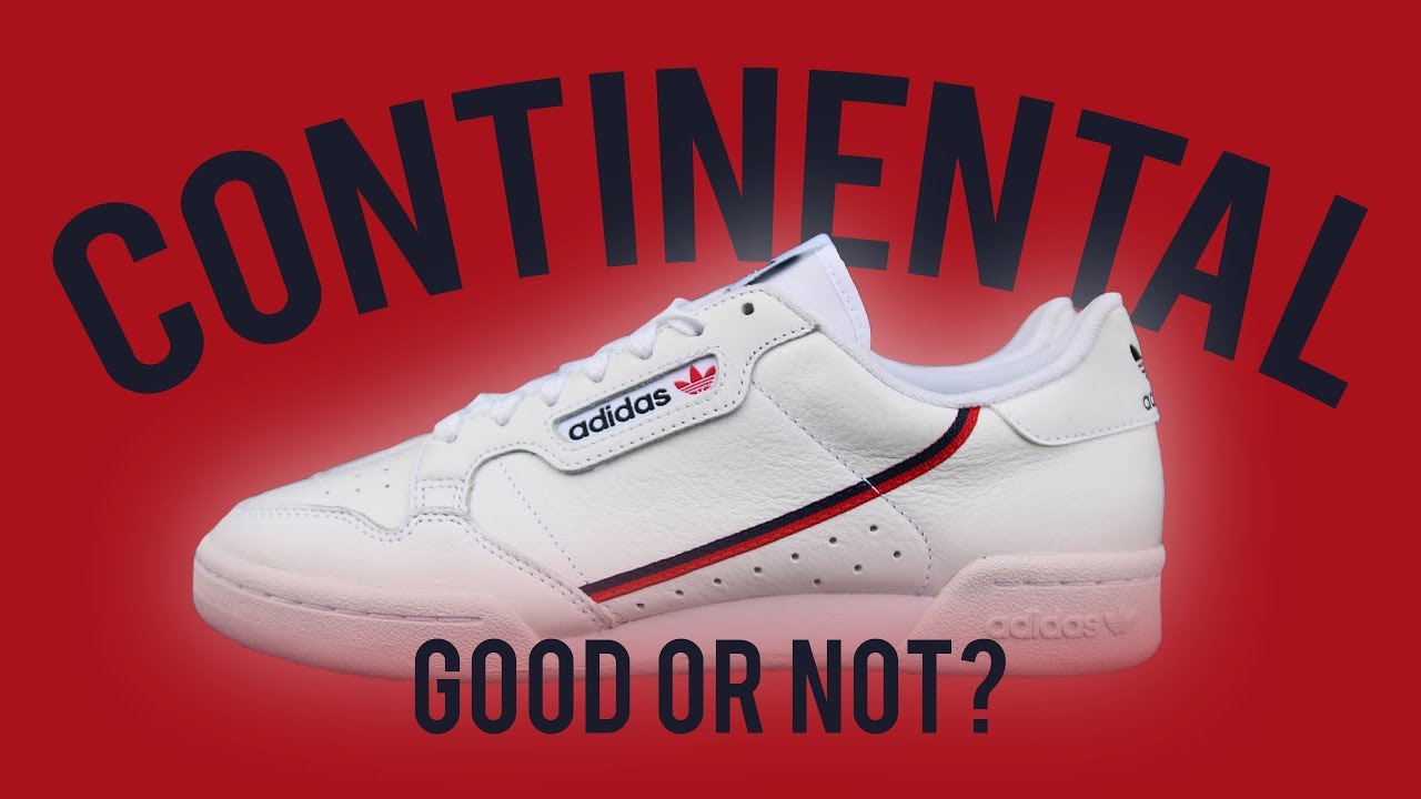 ADIDAS CONTINENTAL 80 REVIEW!! DISAPPOINTED!! - YouTube