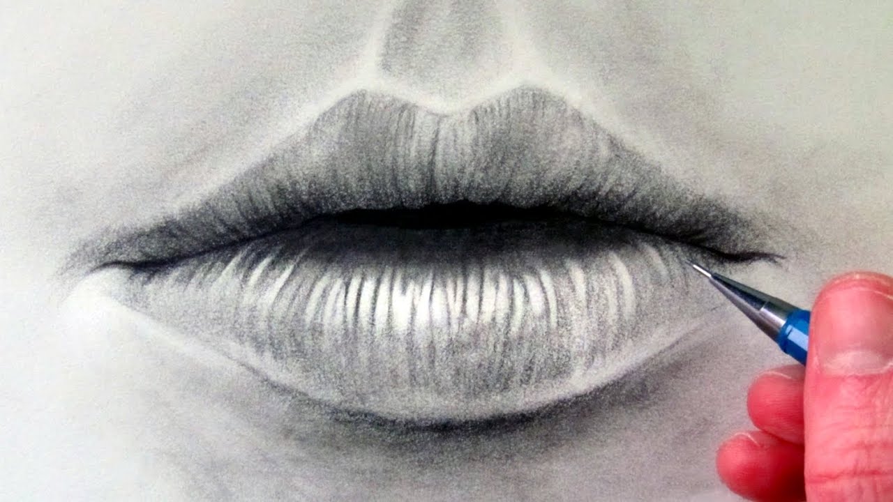 How To Draw Lips With These Top 25 Drawing Videos