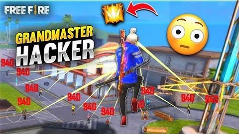 Hacker In Training Ground - I Meet World Fastest Hacker In Training Ground - Garena Free Fire