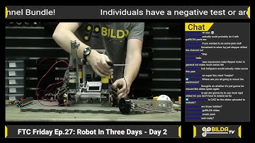 FTC Friday Episode 27:  Robot in 3 Days - Day 2