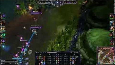 Thresh mechanics - Double kill(Gold elo)