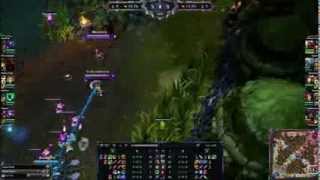 Thresh mechanics - Double kill(Gold elo)