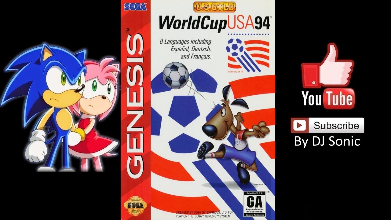 Buy World Cup USA 94 for MEGACD