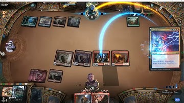 MTG Arena Standard | Mono-Red Aggro vs Temur Reclamation | MagicFest Online S2 Wk1 Champs R8