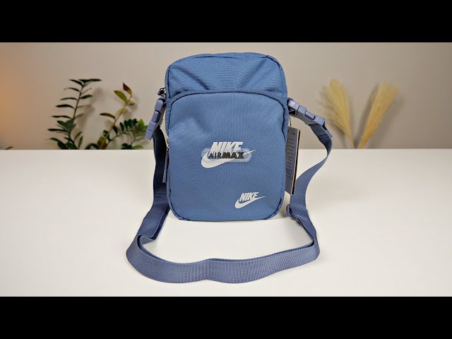 Unboxing/Reviewing The Nike Heritage Cross Body Bag (On Body) 