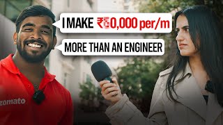 Zomato Riders Earn More than IT Engineers? | Full Disclosure