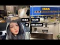 IKEA tour in Belgium Wilrijk | Tibetan vlogger #tibgal #belgium #tibetanvlogger #ikeatour #love
