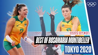 🏐Best of Rosamaria Montibeller🇧🇷 at Tokyo 2020