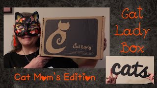 Cat Lady ~ Cat Mom's Day Box 2024 ~ Unboxing & Review